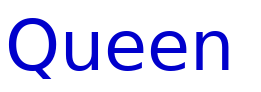 Queen & Country Condensed Italic フォント